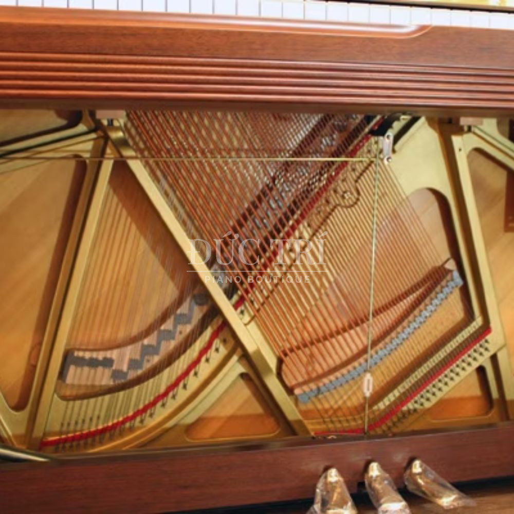 Ben trong dan Yamaha U300Wn yamaha u300wn Bên trong đàn Yamaha U300Wn