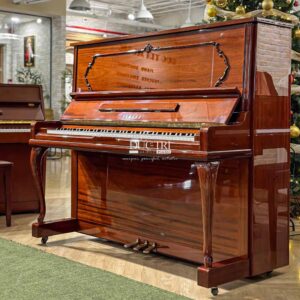 Đàn Piano Yamaha W3A MHC thiết kế chân cong cổ điển