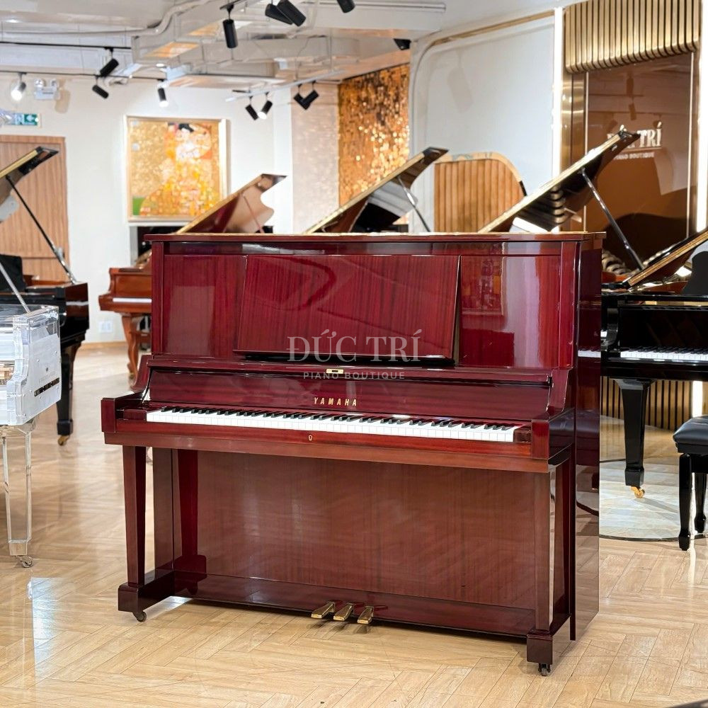 Hinh anh dan Yamaha W102BS dang duoc trung bay tai Duc Tri Piano Boutique yamaha w102bs Hình ảnh đàn Yamaha W102BS đang được trưng bày tại Đức Trí Piano Boutique