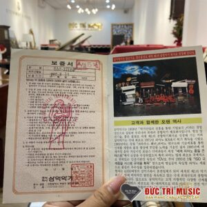 Đàn piano kohler & camppel sm120bs - 6