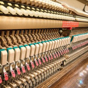 Đàn Piano Yamaha MX303 - Các chi tiết máy đàn