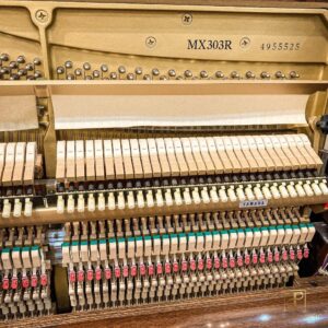Đàn Piano Yamaha MX303 - Model và số seri
