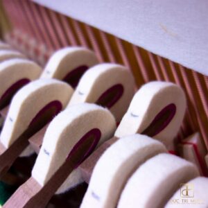 Đàn Piano Yamaha U30BiC - Búa đàn