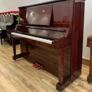 Đàn Piano Yamaha W102BS - Giá nhạc và bộ bàn phím