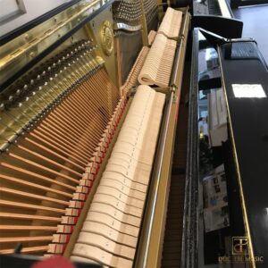 Đàn Piano Yamaha YU1 SXG - Bộ máy đàn