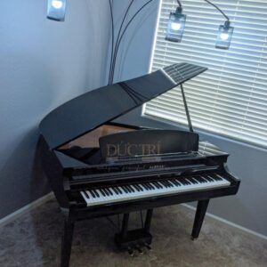 Yamaha CLP-795GP được bàn giao và trưng bày tại nhà của khách hàng