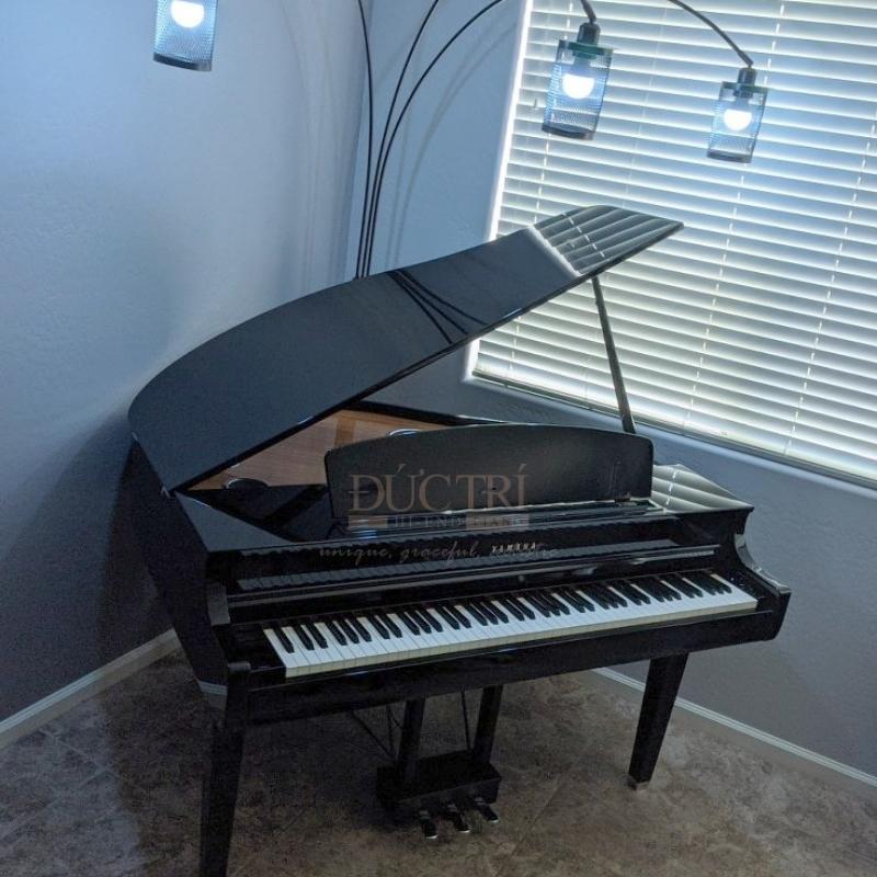 Yamaha CLP-795GP được bàn giao và trưng bày tại nhà của khách hàng