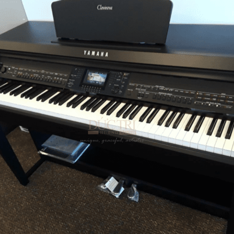 Yamaha CVP-701 được bàn giao và trưng bày tại nhà của khách hàng
