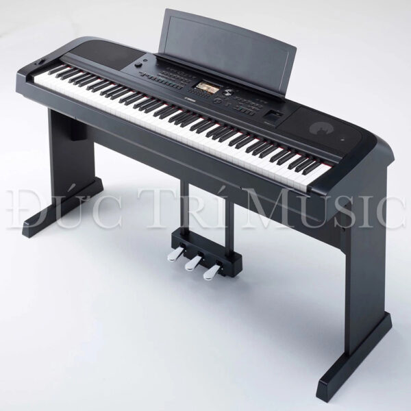 Đàn Piano Yamaha DGX 670 - Black - 1