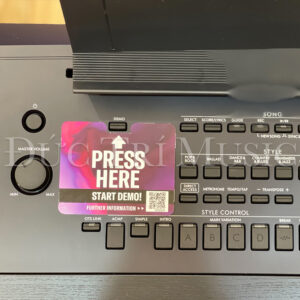 Đàn Piano Yamaha DGX 670 - Black - 5