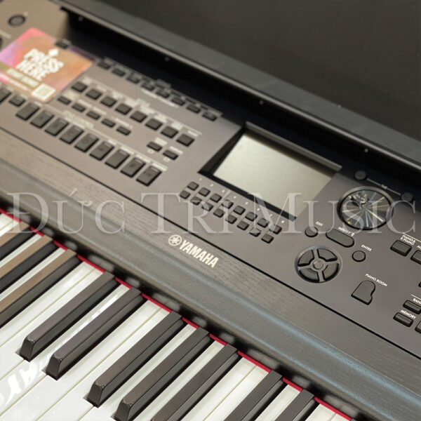 Đàn Piano Yamaha DGX 670 - Black - 7