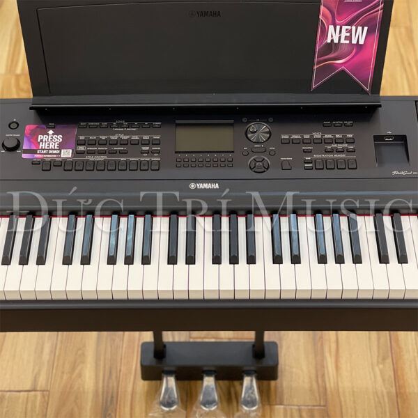 Đàn Piano Yamaha DGX 670 - Black - 8