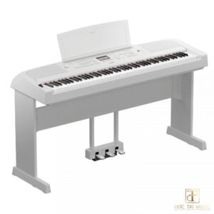 Đàn piano yamaha dgx-670 wh - màu trắng