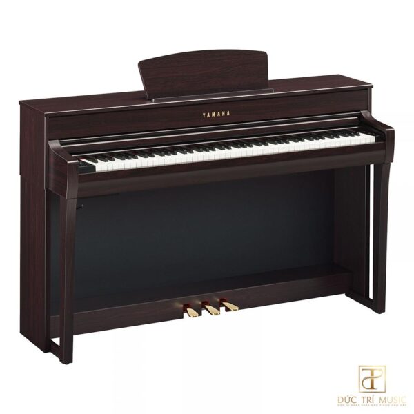 Đàn Piano CLP-735 - Bản màu Dark Rose