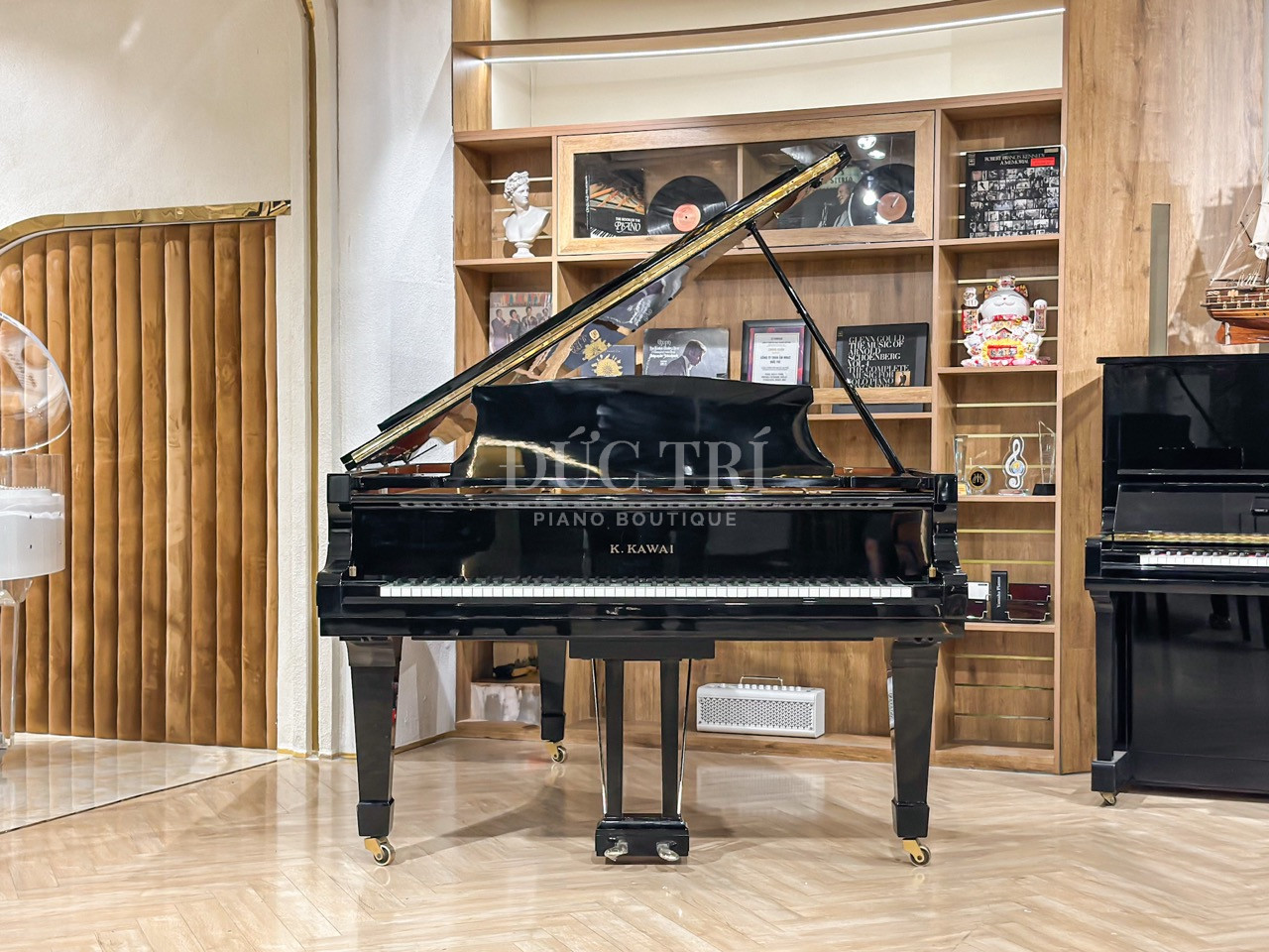 Đàn Grand Piano Kawai KG5C Đã Qua Sử Dụng tại Piano Đức Trí