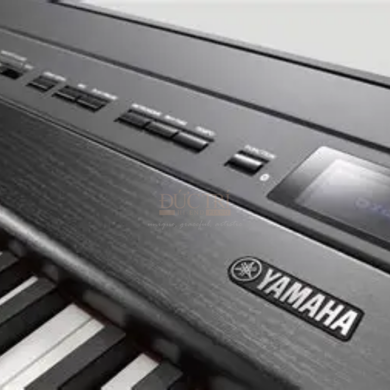 Logo và bàn phím chiếc đàn Yamaha P-515