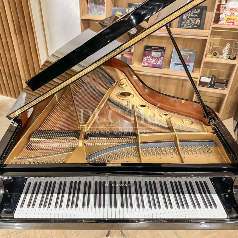 Long Dan Grand Piano Kawai KG5C lon So sánh đàn piano Kawai và Blüthner Lồng Đàn Grand Piano Kawai KG5C