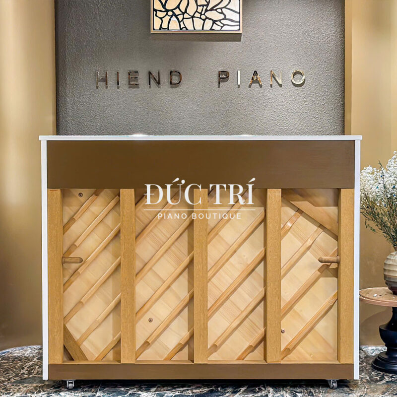 Yamaha U1J PWHC khung đàn soundboard vân sam