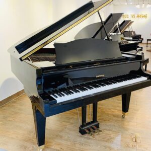 Đàn Piano Diapason M170 - Cạnh trái đàn