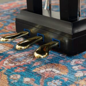 Đàn Piano Kawai KG5C - Bộ 3 chân Pedal