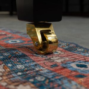 Đàn Piano Kawai KG5C - Bánh xe đồng