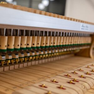 Đàn Piano Kawai KG5C - Linh kiện trên bộ máy đàn