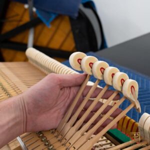 Đàn Piano Kawai KG5C - Bộ búa đàn