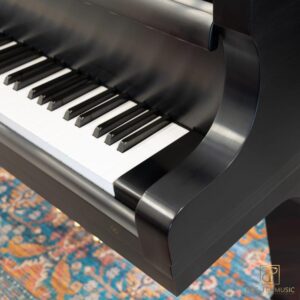 Đàn Piano Kawai KG5C - cạnh phải bộ phím