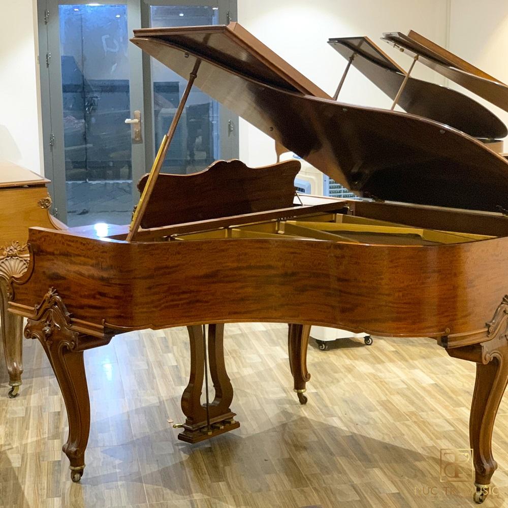 Đàn Piano Wm Knabe & Co Louis XV - Cạnh phải đàn