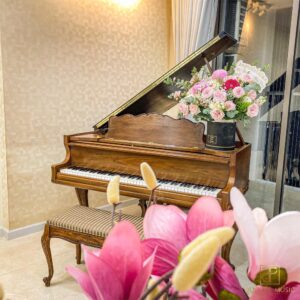 Đàn Piano Sohmer & Co Louis XV - Ảnh bàn giao