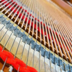 Đàn Piano Yamaha GB1K - Cận cảnh dây bass