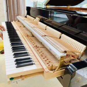 Đàn Piano Yamaha GB1K - Bên phải bộ action