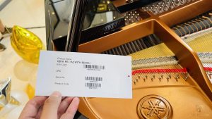 Đàn Piano Yamaha GB1K - Phiếu sản phẩm