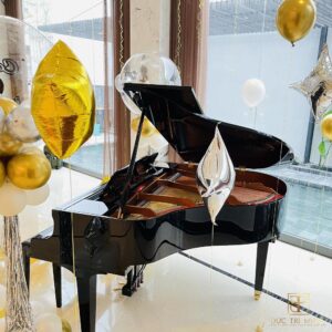 Đàn Piano Yamaha GB1K - Cạnh phải đàn