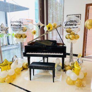 Đàn Piano Yamaha GB1K - Mặt trước