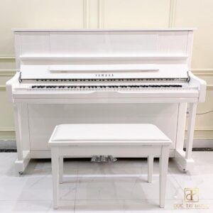 Đàn Piano Yamaha U1J Màu Trắng