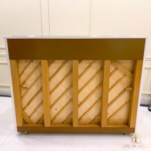 Đàn Piano Yamaha U1J Màu Trắng - Mặt lưng