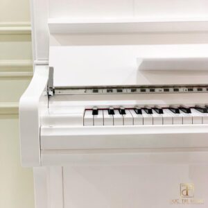 Đàn Piano Yamaha U1J Màu Trắng - Phím đàn