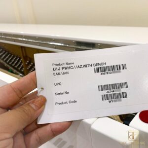 Đàn Piano Yamaha U1J Màu Trắng - Phím đàn