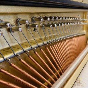 Đàn Piano Yamaha U1JPE - Chốt pin và dây bass