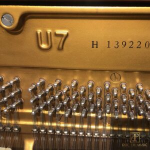 Đàn Piano Yamaha U7H - Model và số seri