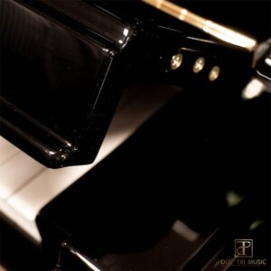 Đàn Yamaha UX50BL - Nắp phím