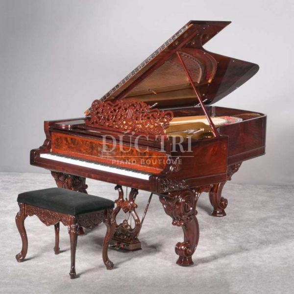 Steinway & Sons Rococo Style 1 Victorian Concert