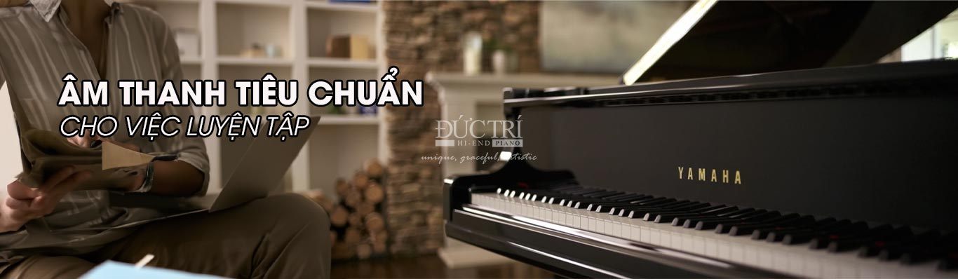 âm thanh đàn grand piano yamaha gc1 tiêu chuẩn cho việc học đàn