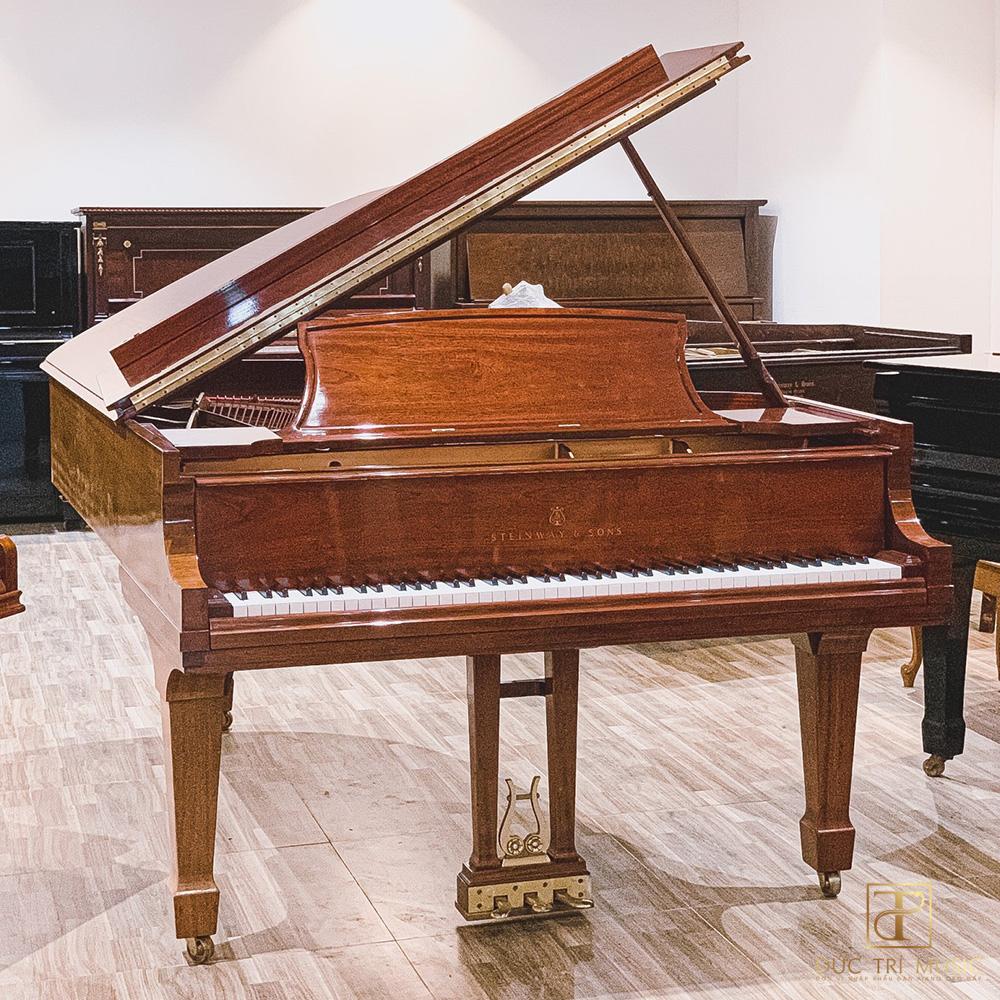 Đàn Piano Steinway & Sons B211 2001 - Cạnh trái đàn