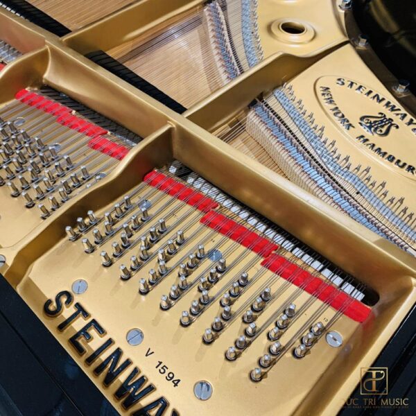 Đàn Piano Steinway & Sons B211 1999 - Chốt pin khóa dây đàn