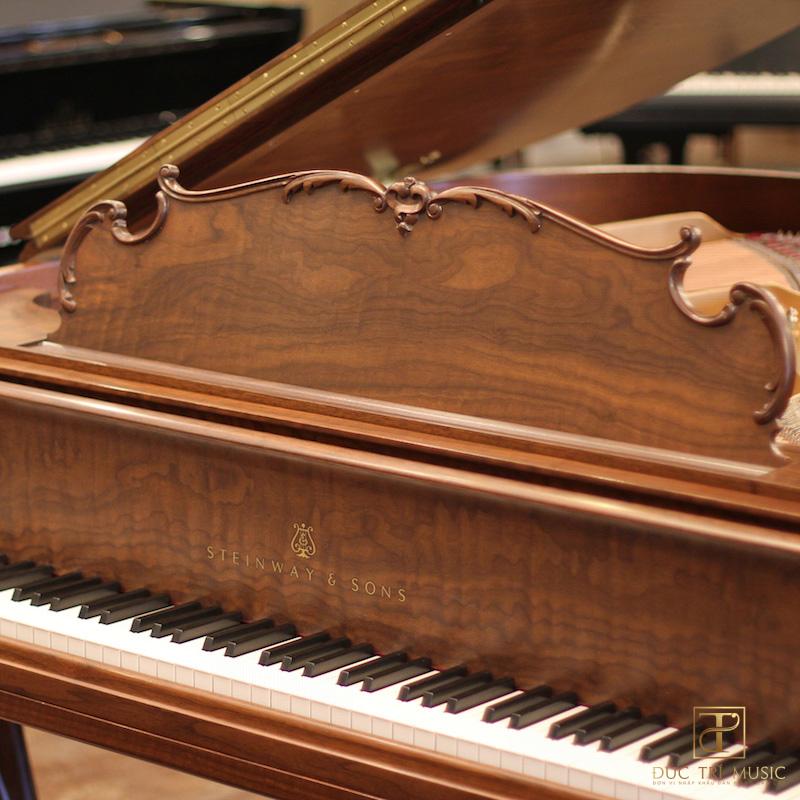 Đàn Piano Steinway & Sons Louis XV Model M - Bộ phím đàn