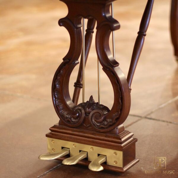 Đàn Piano Steinway & Sons Louis XV Model M - Chân pedal