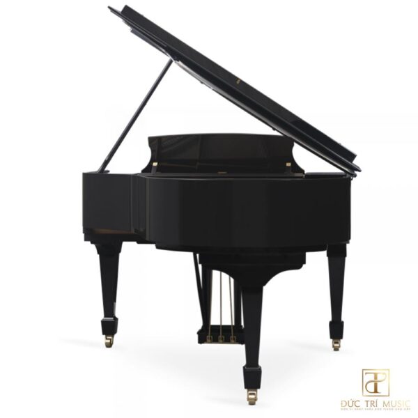 Đàn Piano Steinway & Sons M 170 - Vành phía sau đàn