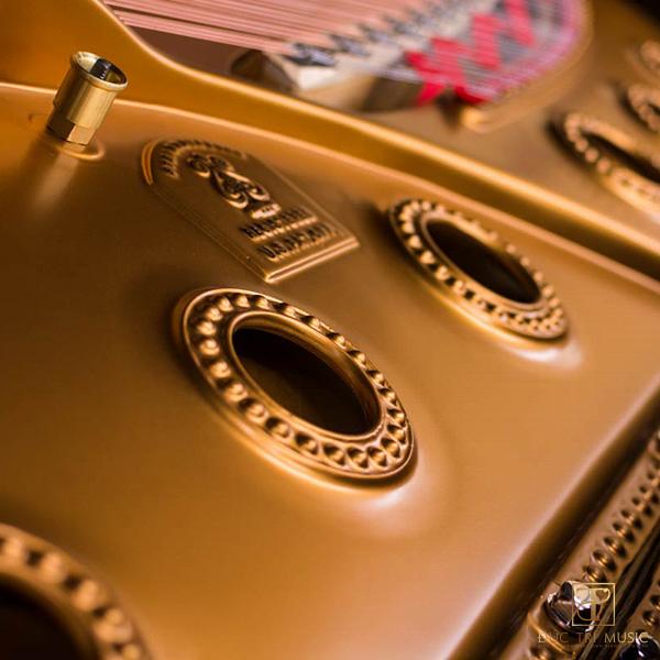 Đàn Piano Steinway & Sons Model D - Lỗ thoát âm